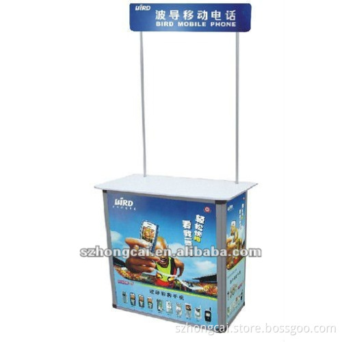 Economy supermarket table